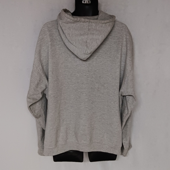 47 KC Royals Hoodie Sweatshirt XXL Gray Pullover Kansas City - Picture 3 of 4